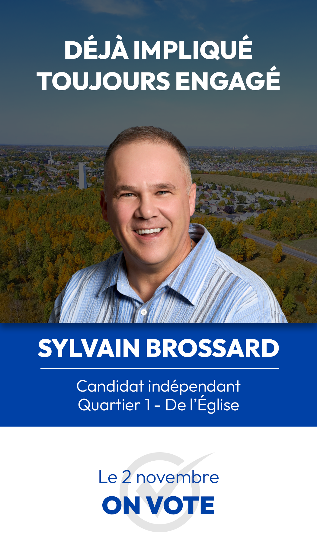 Sylvain Brossard — document d'information